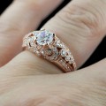 Best cool, unique and nontraditional engagement ring ideas for you
